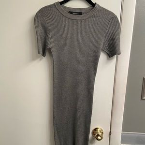 Forever 21 ribbed knit dress